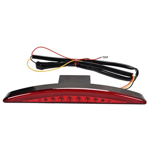 LED Motorcycle Rear Fender Brake Tail Light For Harley Breakout Dyna Street Bob - Picture 2 of 14