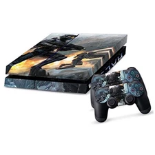 Custom Sticker Decals Protector Cover for PS4 Playstation 4 Console & Controller