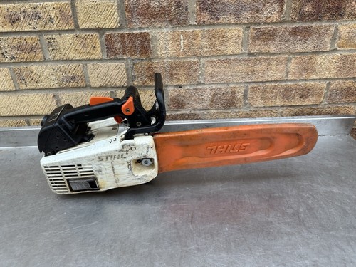 Stihl MS200T Petrol Top Handle Chainsaw - Picture 4 of 8