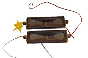 YDT415-H1 10W 8Ω LAUTSPRECHER FÜR TV OK ODL43671U-TAB