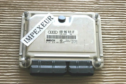 Original Audi Motorsteuergerät ECU 038906019CF  0281010405.