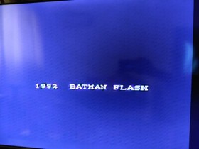 BATMAN Y FLASH - RARO Cartucho Famicom Famiclone Nes