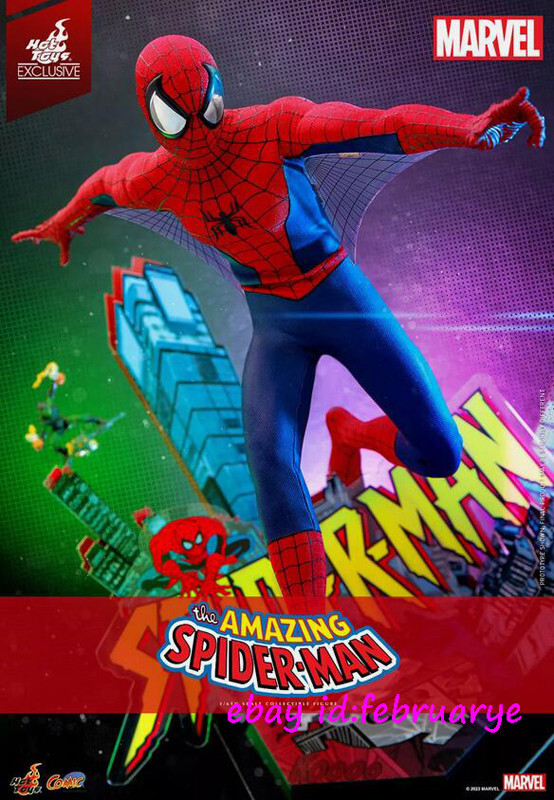 Hot Toys - 【中古】HOT TOYS 1/6 MOVIE MASTERPIECE スパイダーマン(ホームカミング)[69][240069175363] Hot Toys - 【中古】HOT TOYS 1/6 MOVIE MASTERPIECE