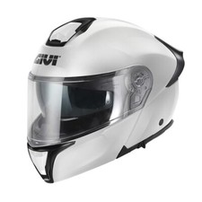 GIVI X50 Modular Fiber Motorcycle Helmet Whit...