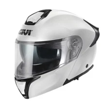 Helmet Modular Fiber Motorcycle GIVI X50 White Size XXL Flip Up
