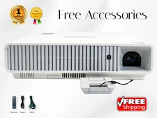 Laser/LED Hybrid DLP Projector 2500 Lumens 4K Input Support + 1 Year Warranty