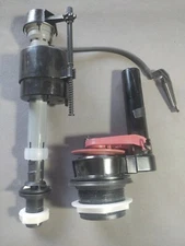 Fluidmaster Toilet Fill Valve and Flapper Assembly for 2 Inch Flush Valve OEM