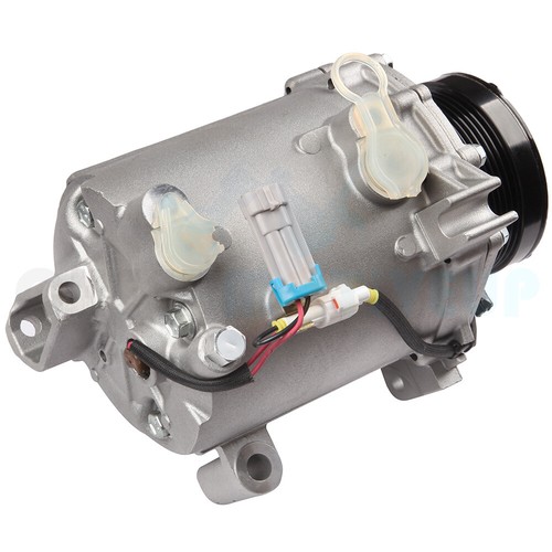 A/C Compressor Fits 00-04 Cadillac Deville Seville 04-05 Pontiac Bonneville 4.6L - Picture 2 of 6