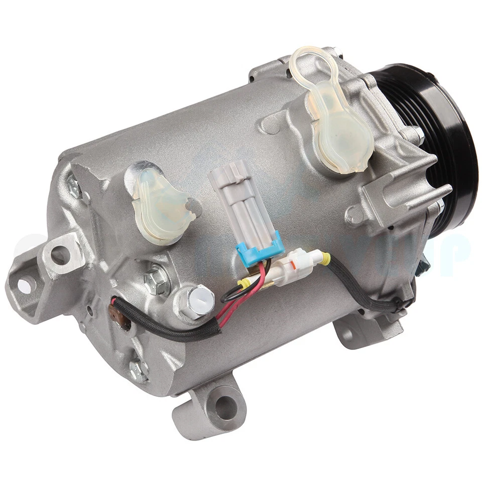 Compresor de aire acondicionado para 00-04 Cadillac Deville Seville 04-05 Pontiac Bonneville 4,6 L Foto 2 de 4