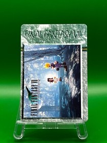 To the Sleeping Forest... 96 Final Fantasy VII 7 Card TCG PS Famicom Rare Japan