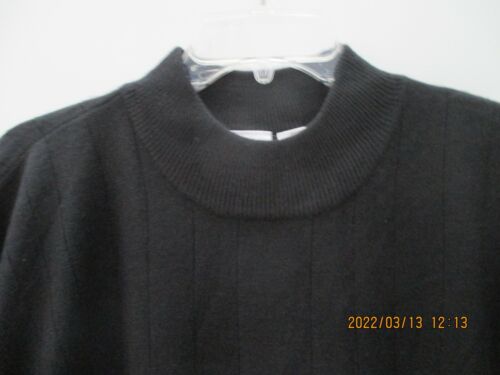 Women's Plus Size 2X Villager Black Acrylic Top New with Tag - Picture 3 of 4