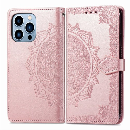 Funda billetera de cuero en relieve cubierta plegable para iPhone 16 1514 Pro Max 13 12 11 8 - Imagen 26 de 84