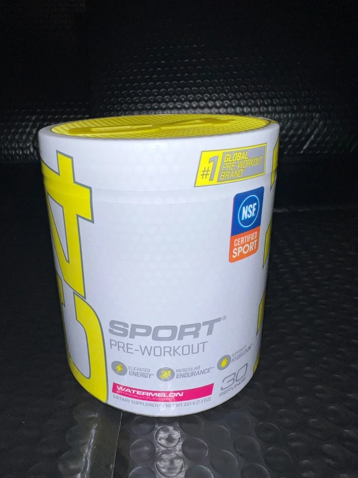 Pack de 3 Polvos Pre Entrenamiento Cellucor C4 Sport, Energía, Sandía 30 Porciones Foto 2 de 4