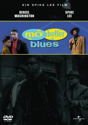 MO' BETTER BLUES -  DVD NEU DENZEL WASHINGTON,SPIKE LEE,WESLEY SNIPES