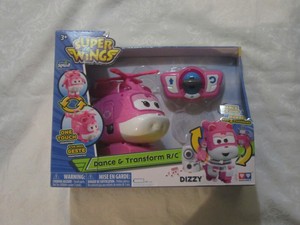 super wings dance and transform