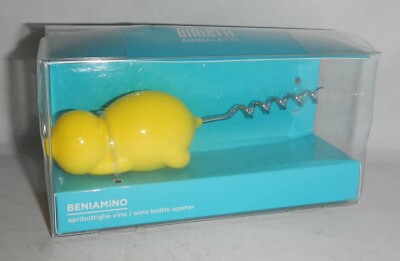 NIP Bialetti Animaletti Beniamino Animal Pet Series Wine Bottle Opener Corkscrew