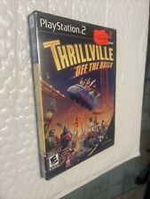 Thrillville: Off the Rails (Sony PlayStation 2, 2007) Sealed new