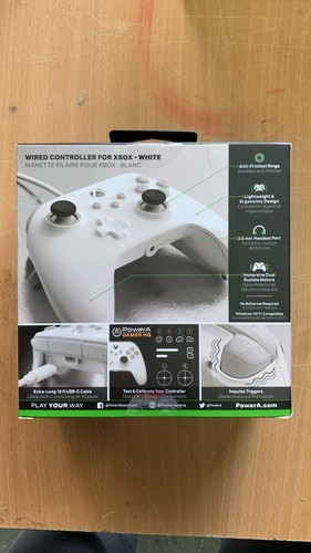 PowerA 1519365-01 Gamepad Xbox Series S Xbox Series X PC Analogue / Digital Wire - Picture 3 of 4