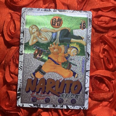 Tsunade Gamble NARUTO Silver Anime GODDESS WAIFU Girl ACG Holo Card
