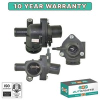 Thermostat Mit GehäUse FüR Jaguar X-TYPE 2.0 2.2 Diesel (2003-2009) JDE4149