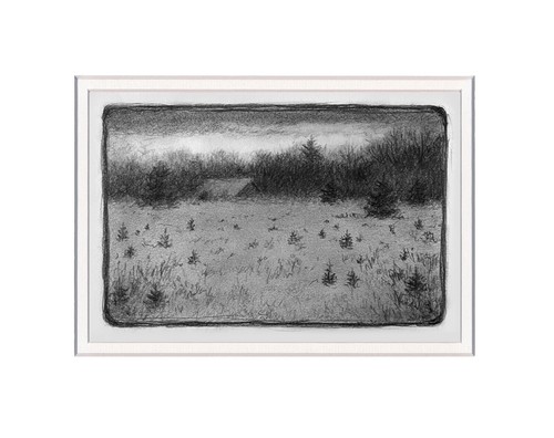 Andrew Warden, Evening Light, Lithograph, signed and numbered in