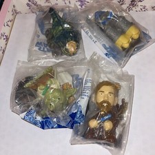 Star Wars Burger King Kid Meal Set Of 4 Toys New In Packages 2005
