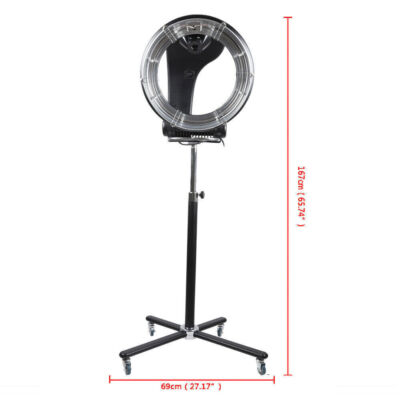 DEFECTIVE Professional Orbiting Rollerball Infrared Hair Dryer Color Pro G3D