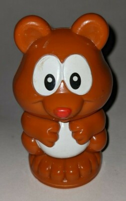 VTECH Smartville Tree House Treehouse Train Animal replace SQUIRREL FIGURE RARE