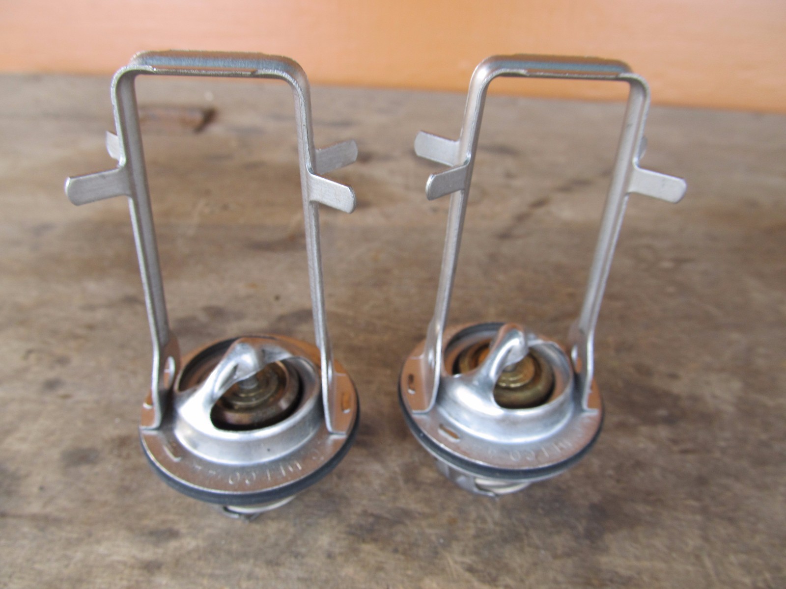 NEW AC Delco 44 Thermostat 91C 195F PAIR 1970's 1980's eBay