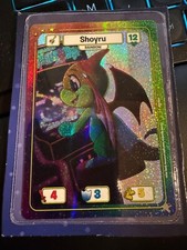 Neopets Battledome TCG RAINBOW SHOYRU GEN CON Upper Deck Promo Card Foil