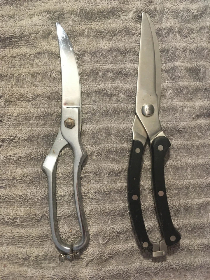 Geflügelschere mit Knochenbrecher