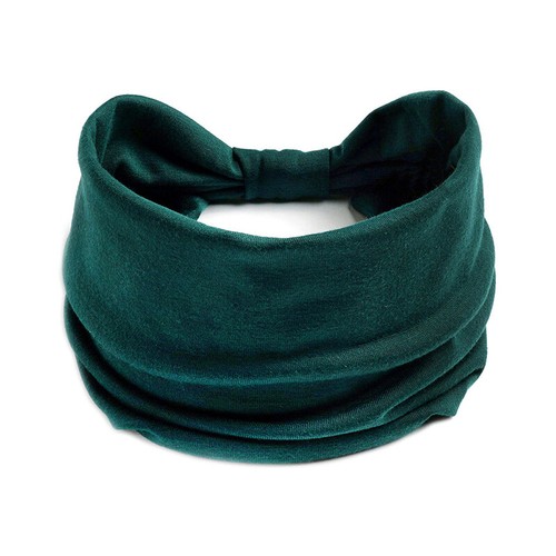 Fascia larga donna elastica yoga donna piega capelli sport turbante testa avvolgente - Foto 45 di 57