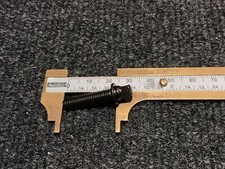 Tama Drums Parts S625 Square Head 6mm x 25mm Drum Key Bolt Black