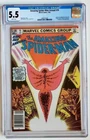Amazing Spider-Man Annual #16 (Marvel, 82) CGC 5.5 FN- (1st Monica Rambeau) KEY
