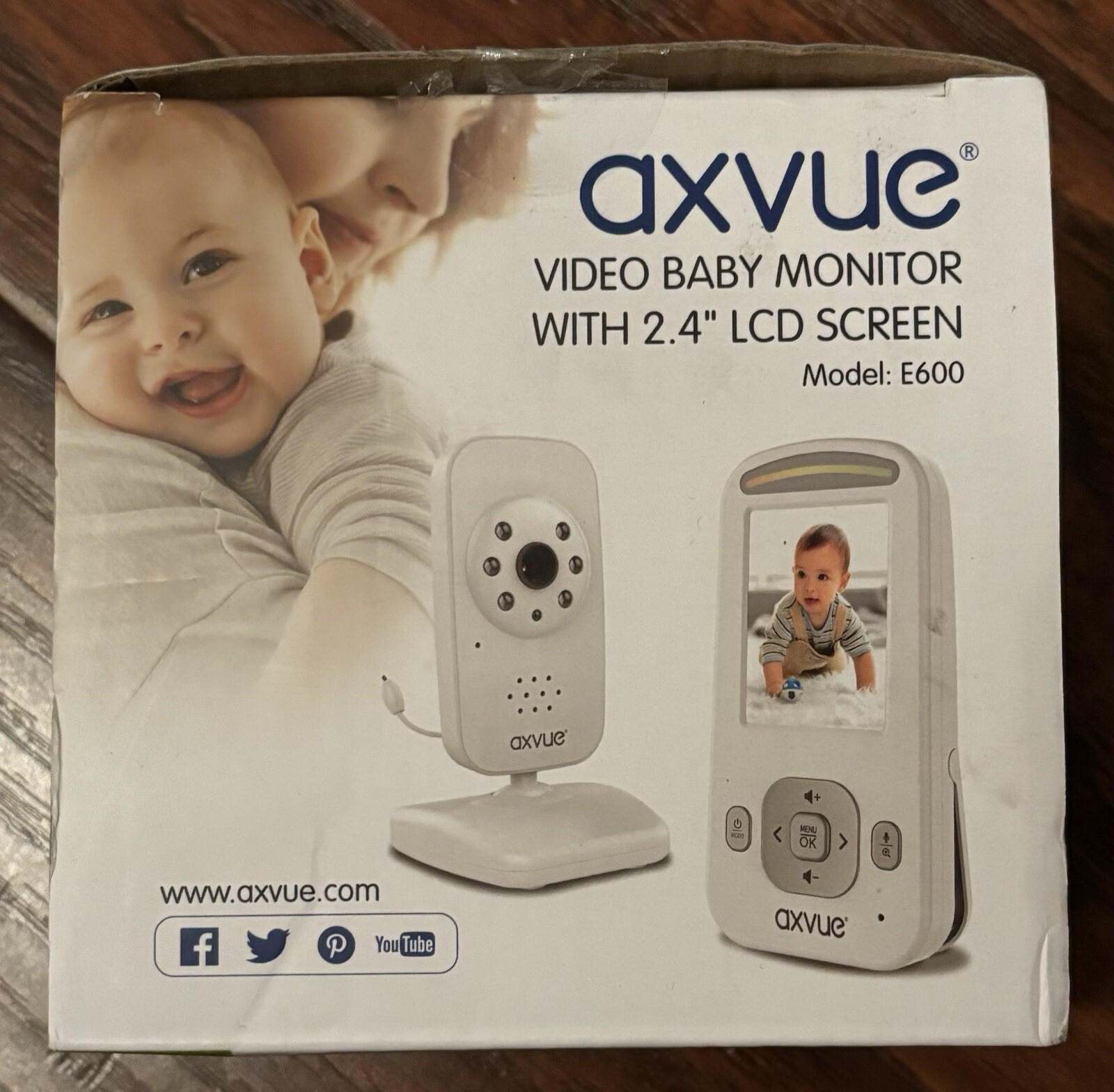 BABY MONITOR HD992 SEALED 5