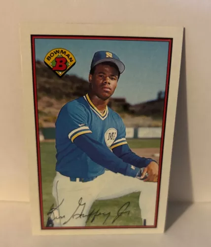1989 Bowman - Ken Griffey Jr #220 Collector's Edition (RC)