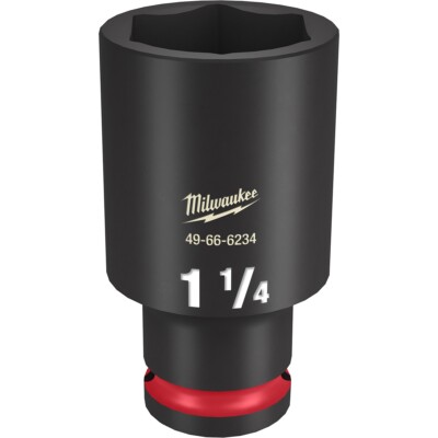 Shockwave Impact Duty   1/2 Antrieb 1-1/4 Tief 6 Punkt Sockel Milwaukee Tool 49