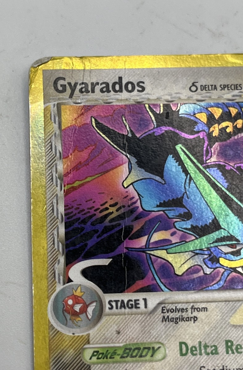Pokemon 2006 EX Holon Phantoms Gyarados Delta Species 8/110 Pokemon 2006 EX Holon Phantoms Gyarados Delta Species 8/110