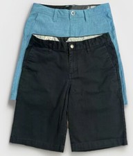 Boys Volcom Chino Shorts Surf  Turf 4 Way Stretch  Frickin Chino Sz 18 Lot 2