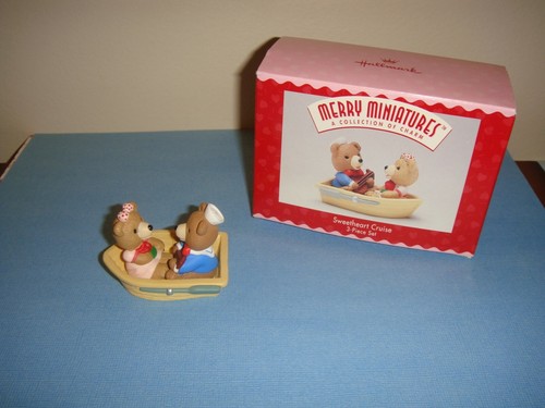 Hallmark 1996 Merry Miniatures Valentine Sweetheart Cruise  - Bild 1 von 4