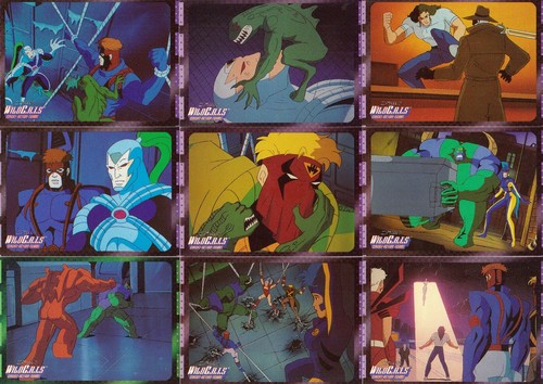 JUEGO COMPLETO DE CARTAS BASE WILDCATS 1995 ANIMADO WILDSTORM DE 135 MC - Imagen 2 de 3