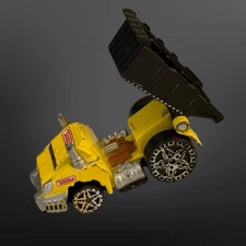 2005 MAISTO Tonka Die Cast Heavy Duty Yellow Mod Wheels 1:64 Scale