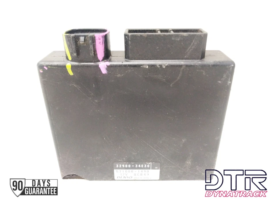 Suzuki GSXR600 1999 Engine Ignition Controller Unit 32900-34E30 - Image 4 of 4