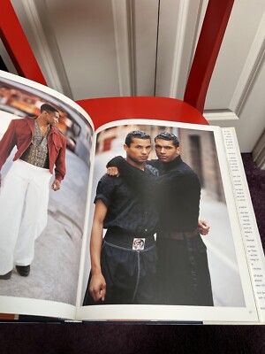 BUFFALO Ray Petri Book/L'uomo Vogue/Arena Homme Plus /The