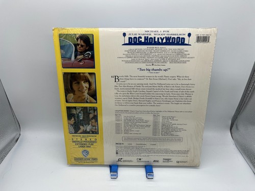 "Doc Hollywood" Widescreen Laserdisc LD - Michael J. Fox - Picture 3 of 3