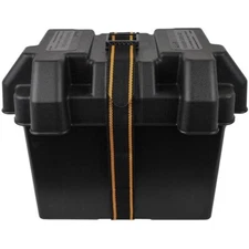 ATTWOOD MARINE BOX-BB BLACK 24M NON-VENTED 9069-1