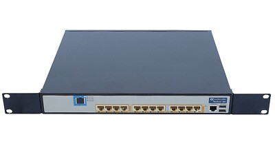 AudioCodes Mediant 800C - M800C/12LAN/ETH WAN/6D / 19''