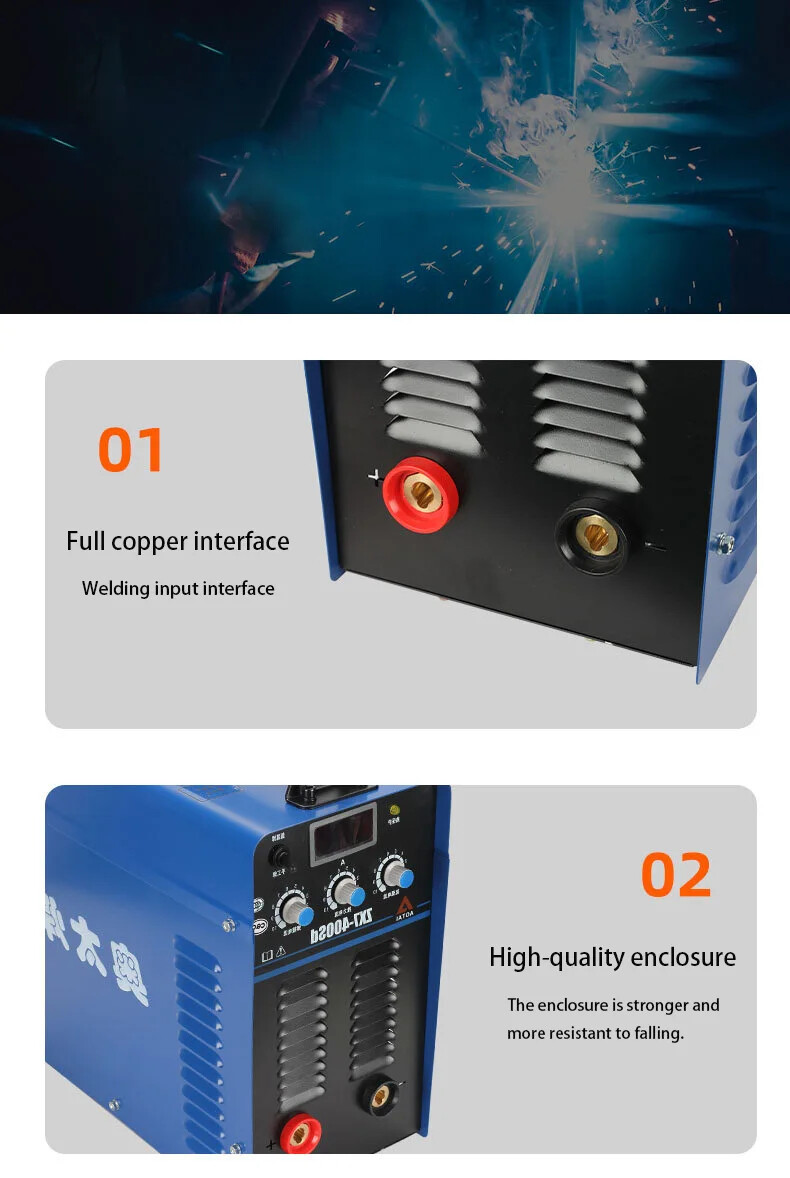tig☺︎ MMA Zx7 TIG Arc 2 in 1 Inverter Welding Machine TIG-250 220V