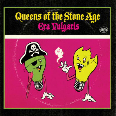 Queens Of The Stone Age ERA VULGARIS Gatefold NEW SEALED Vinyl Record LP