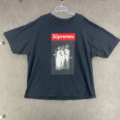 The Supremes Motown Supreme Diana Ross Black Graphic T Shirt